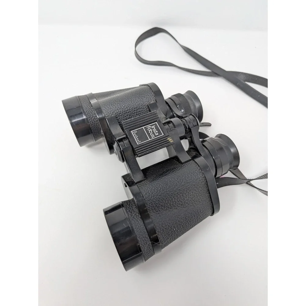 Vintage BUSHNELL Falcon Insta-Focus 7 x 35 Binoculars Made In Japan Vtg